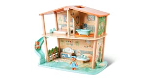 Hape "Green Planet" Tiger's Jungle House Playset