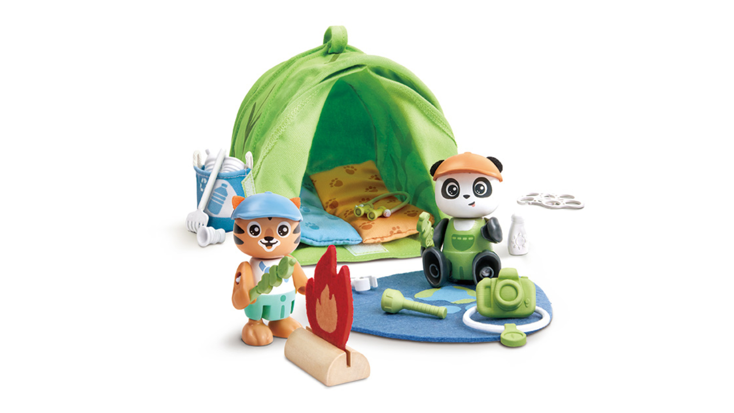 Hape "Green Planet" Eco Camping Playset