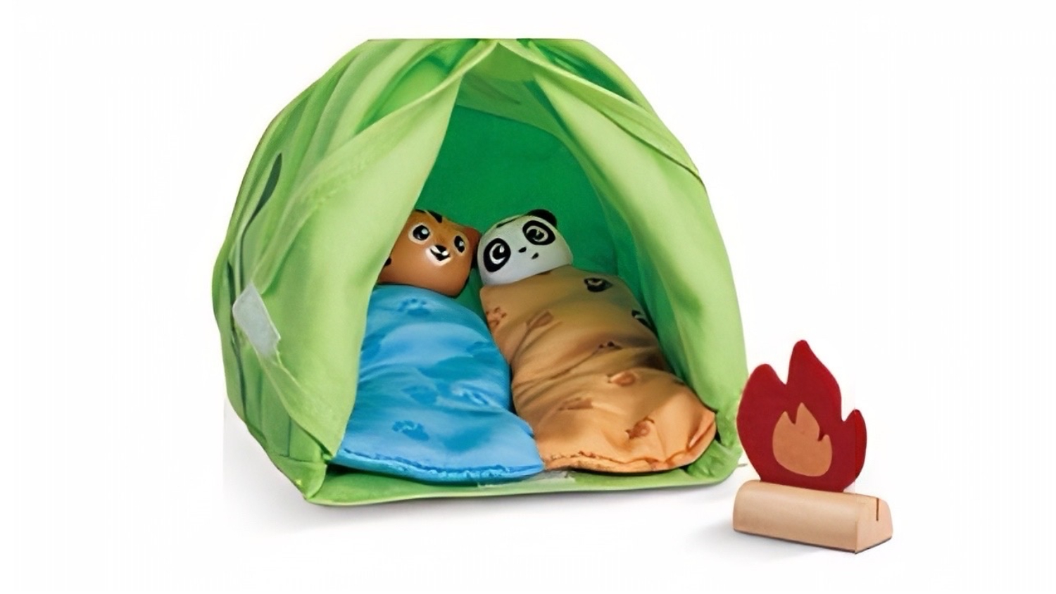 Hape "Green Planet" Eco Camping Playset