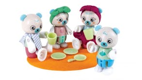 Hape "Green Planet" Figurine Set - Polar Bear Family