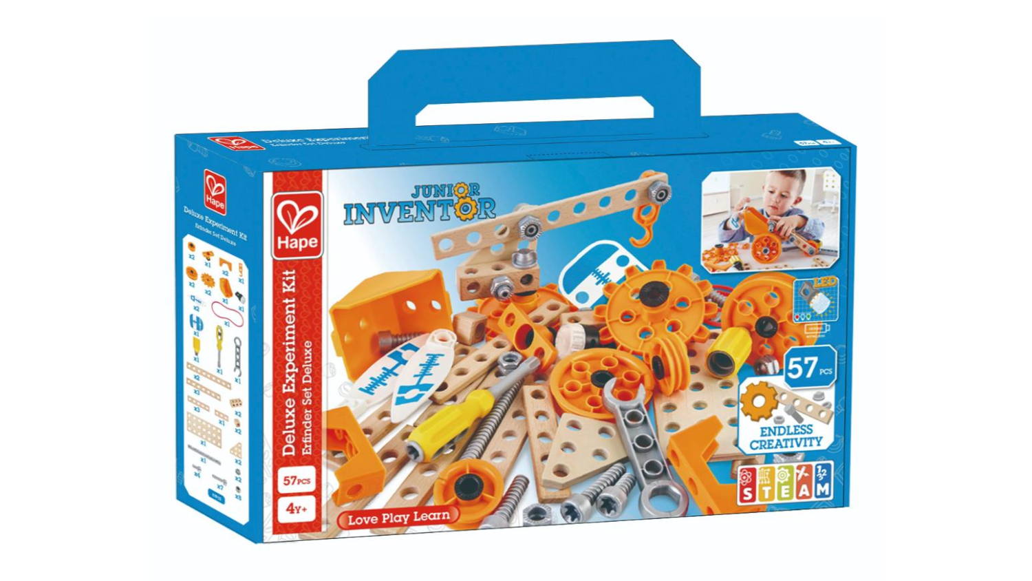 Hape Engineering Deluxe Experiment Kit