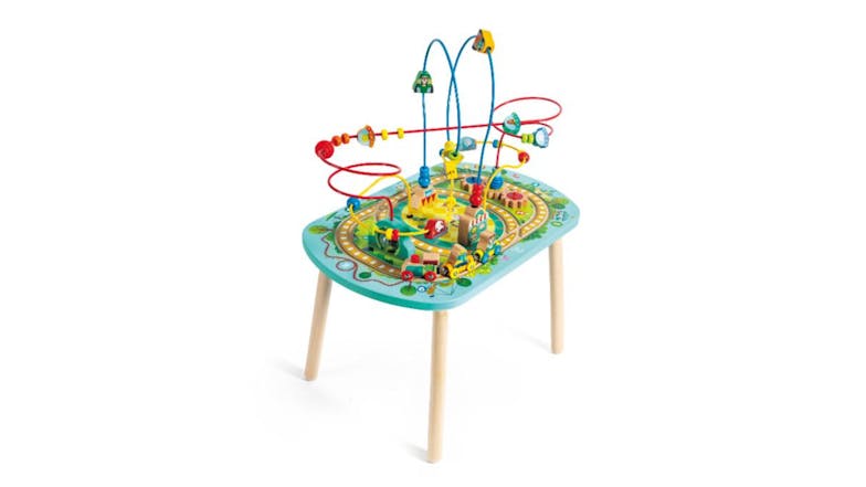 Hape Twisting Railway Activity Maze Playtable