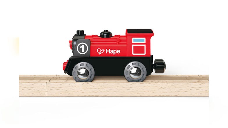 Hape Battery-Powered Railway Engine - No. 1