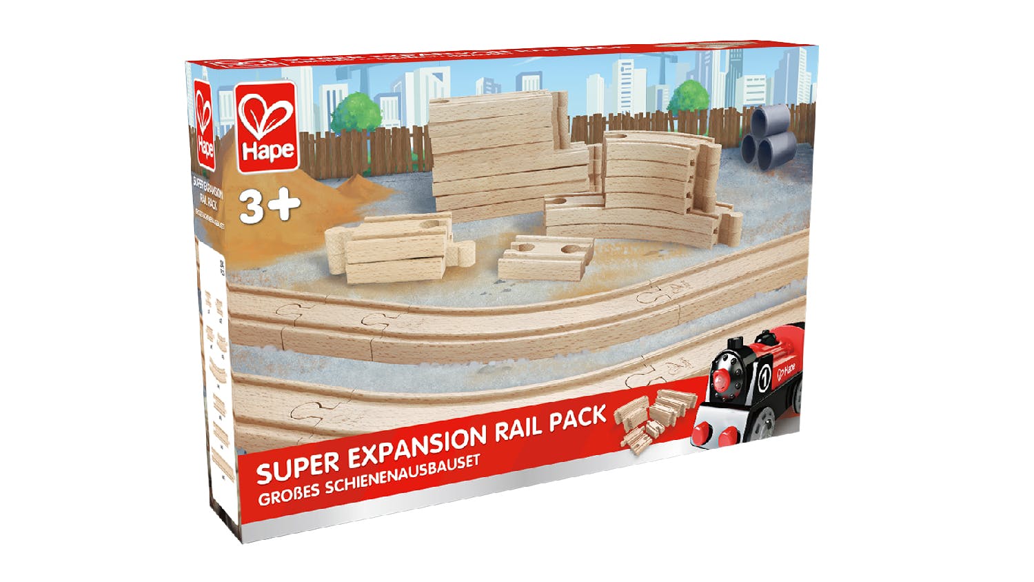 Hape Railway Super Expansion Pack