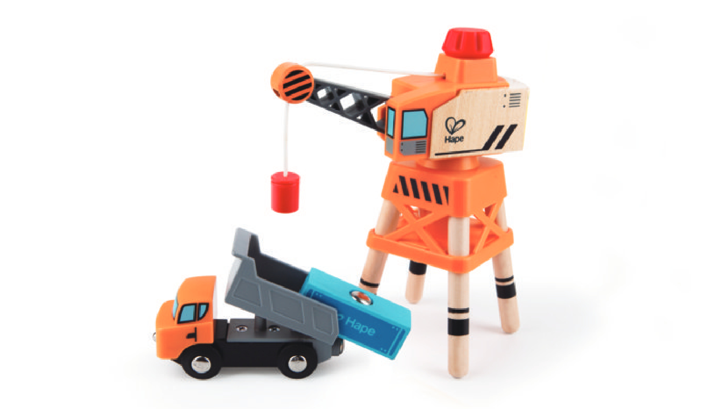 Hape Railway Boom Crane Accessory