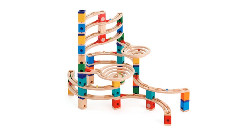 Hape "The Ultimate" Wooden Marble Run Set 202pcs.