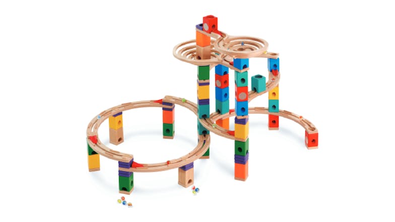 Hape "The Ultimate" Wooden Marble Run Set 202pcs.