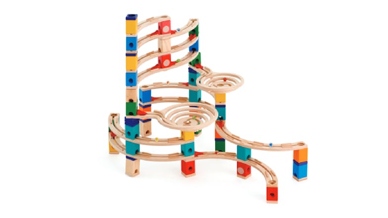 Hape "The Ultimate" Wooden Marble Run Set 202pcs.