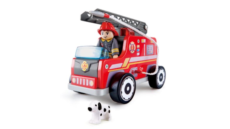 Hape Fire Rescue Team Playset