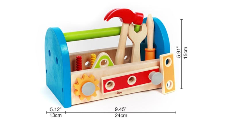 Hape Fix-It Toy Toolbox