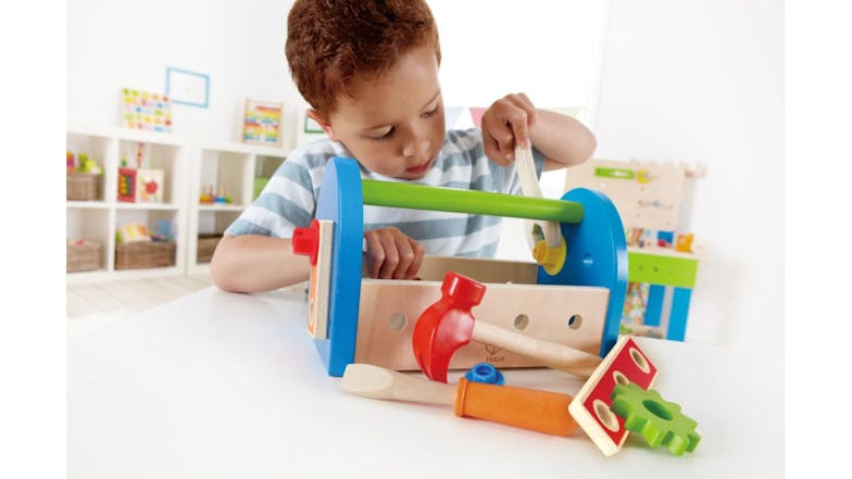 Hape Fix-It Toy Toolbox