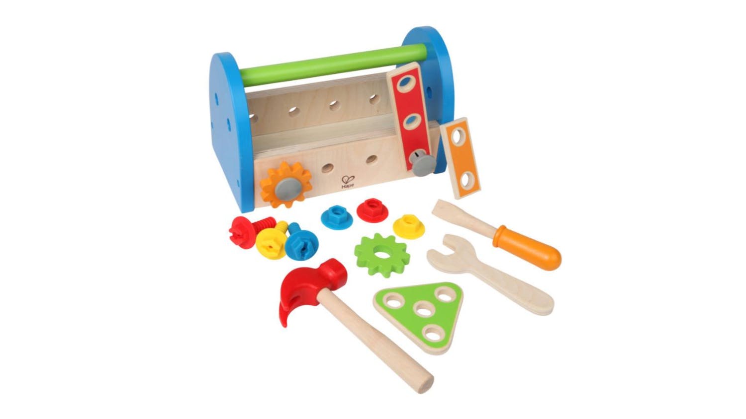 Hape Fix-It Toy Toolbox