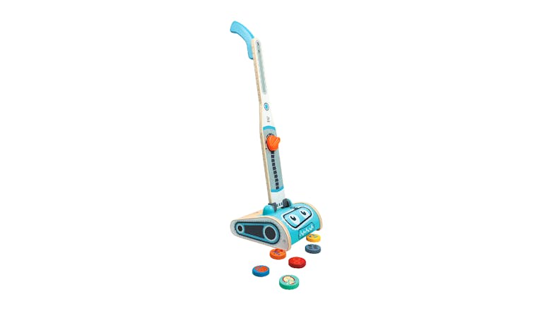 Hape Robot Friend Vacuum Cleaner Toy