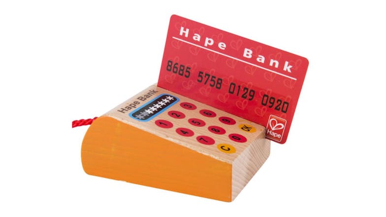 Hape Checkout Register Play Set