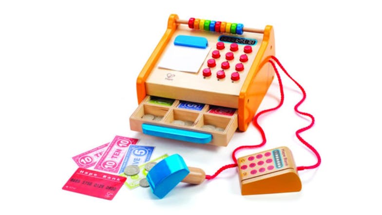 Hape Checkout Register Play Set