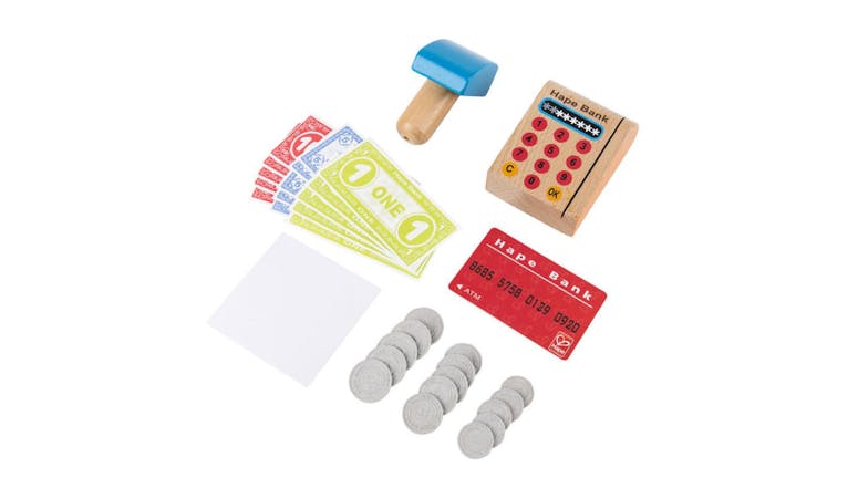 Hape Checkout Register Play Set