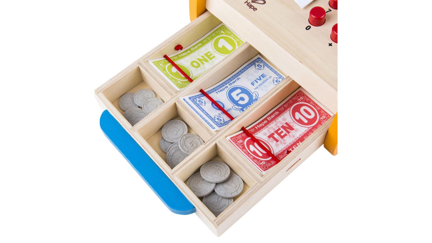 Hape Checkout Register Play Set