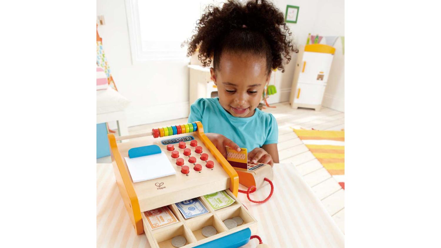 Hape Checkout Register Play Set