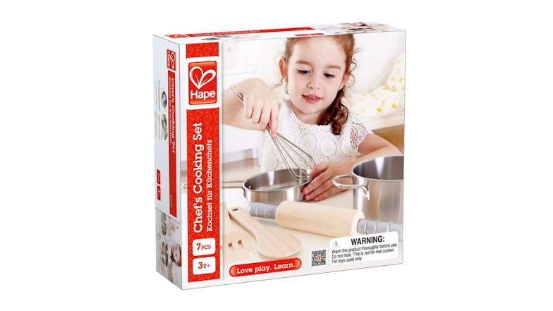 Hape Gourmet Chef Toy Cookware Set