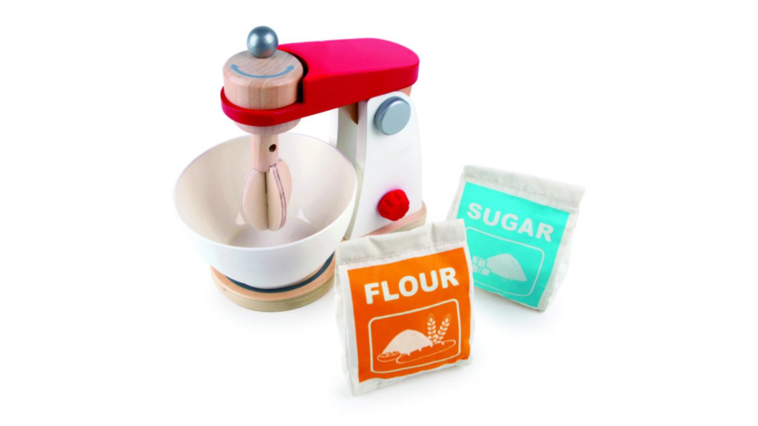 Hape Mix 'n' Bake Toy Food Processer