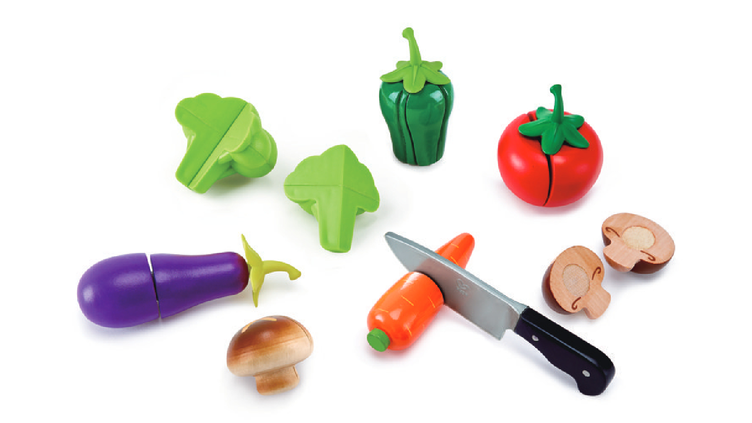 Hape Play Food Set - Fresh Veggies
