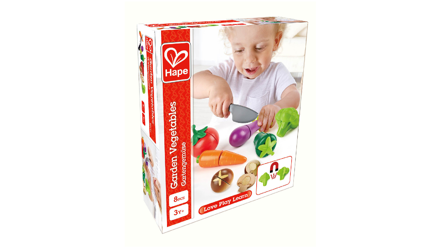 Hape Play Food Set - Fresh Veggies