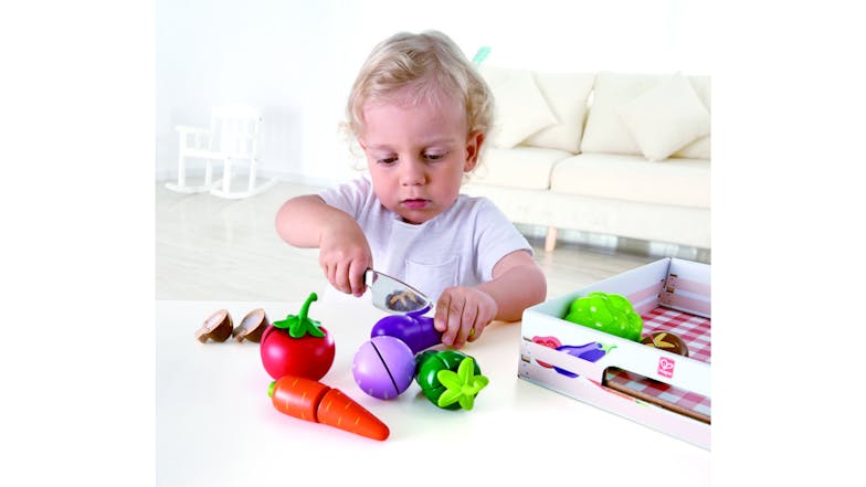 Hape Play Food Set - Fresh Veggies