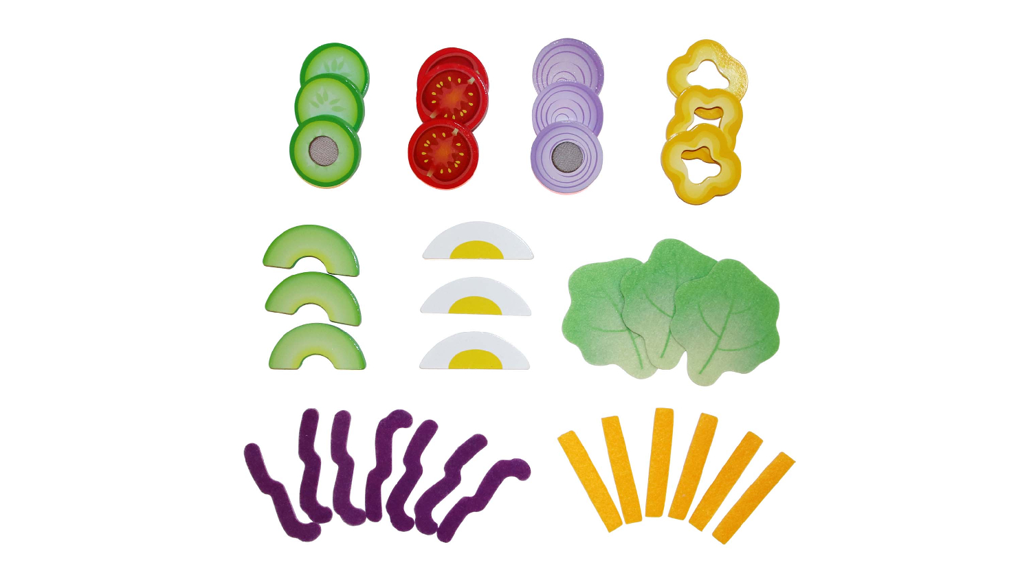 Hape Play Food Set - Healthy Salad