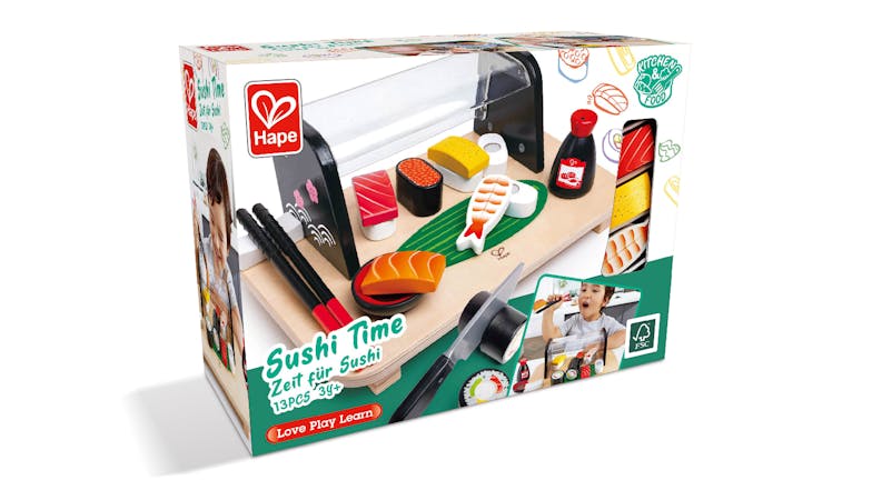 Hape Play Food Set - Sushi Bar