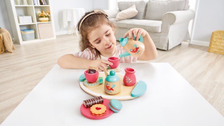 Hape Play Food Set - High Tea