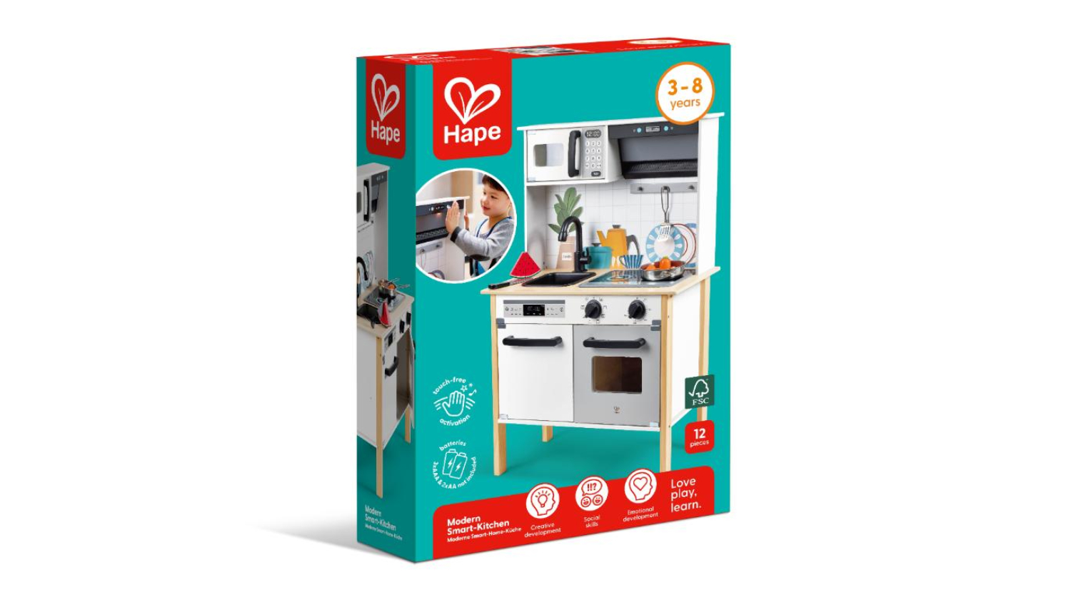 Hape Modern Smart Play Kitchen