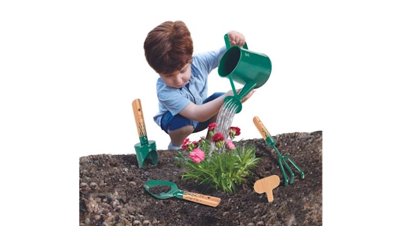 Hape "Nature Fun Complete Starter Gardening Kit 5pcs.