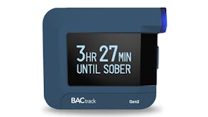 BACtrack C8 (2nd Gen) Breathalyzer with App Support - Blue