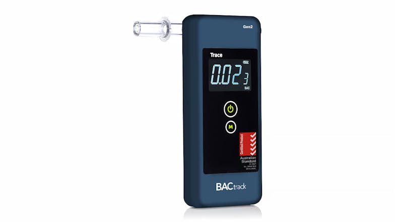 BACtrack Trace Pro (2nd Gen) Breathalyzer - Blue