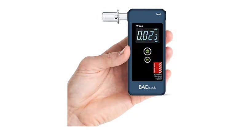 BACtrack Trace Pro (2nd Gen) Breathalyzer - Blue