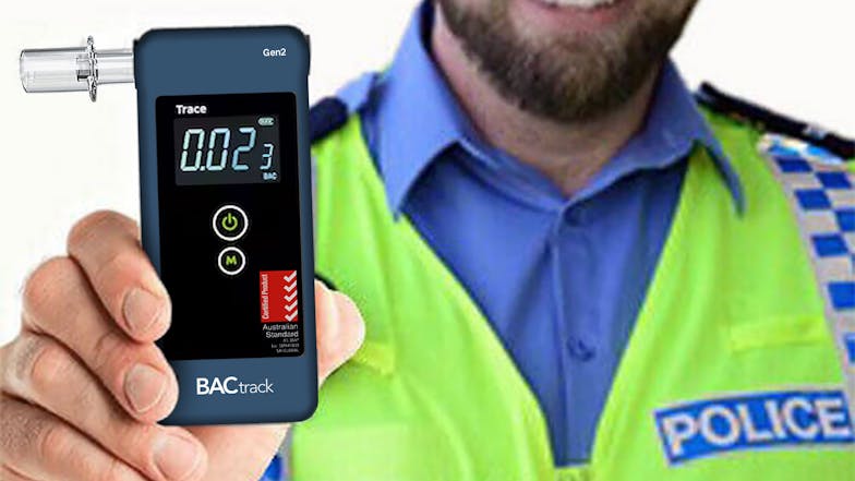 BACtrack Trace Pro (2nd Gen) Breathalyzer - Blue