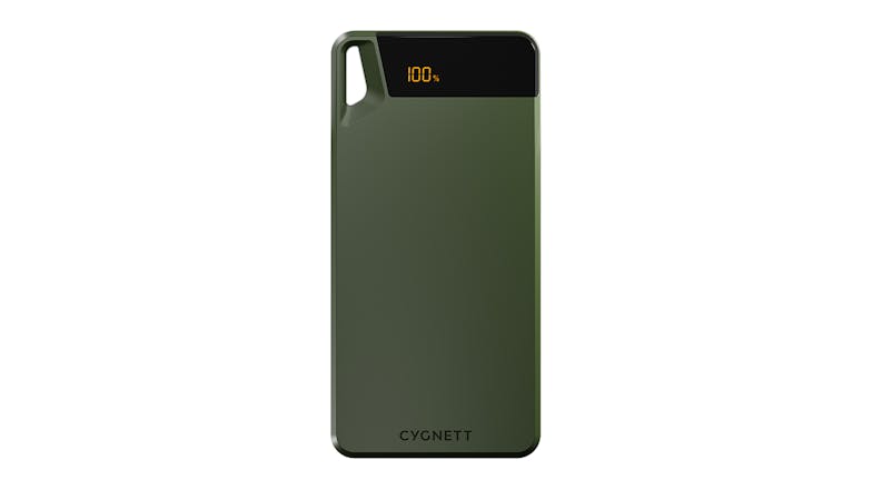 Cygnett ChargeUp Boost (4th Gen) 10,000mAh Power Bank - Green