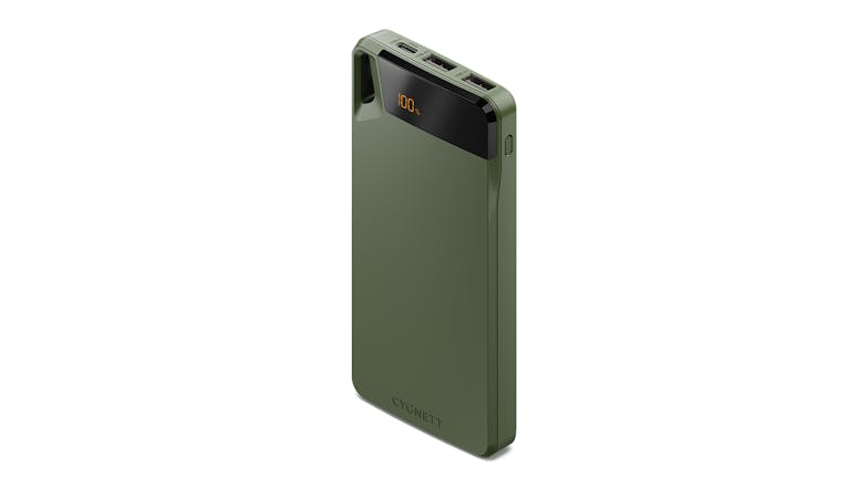 Cygnett ChargeUp Boost (4th Gen) 10,000mAh Power Bank - Green