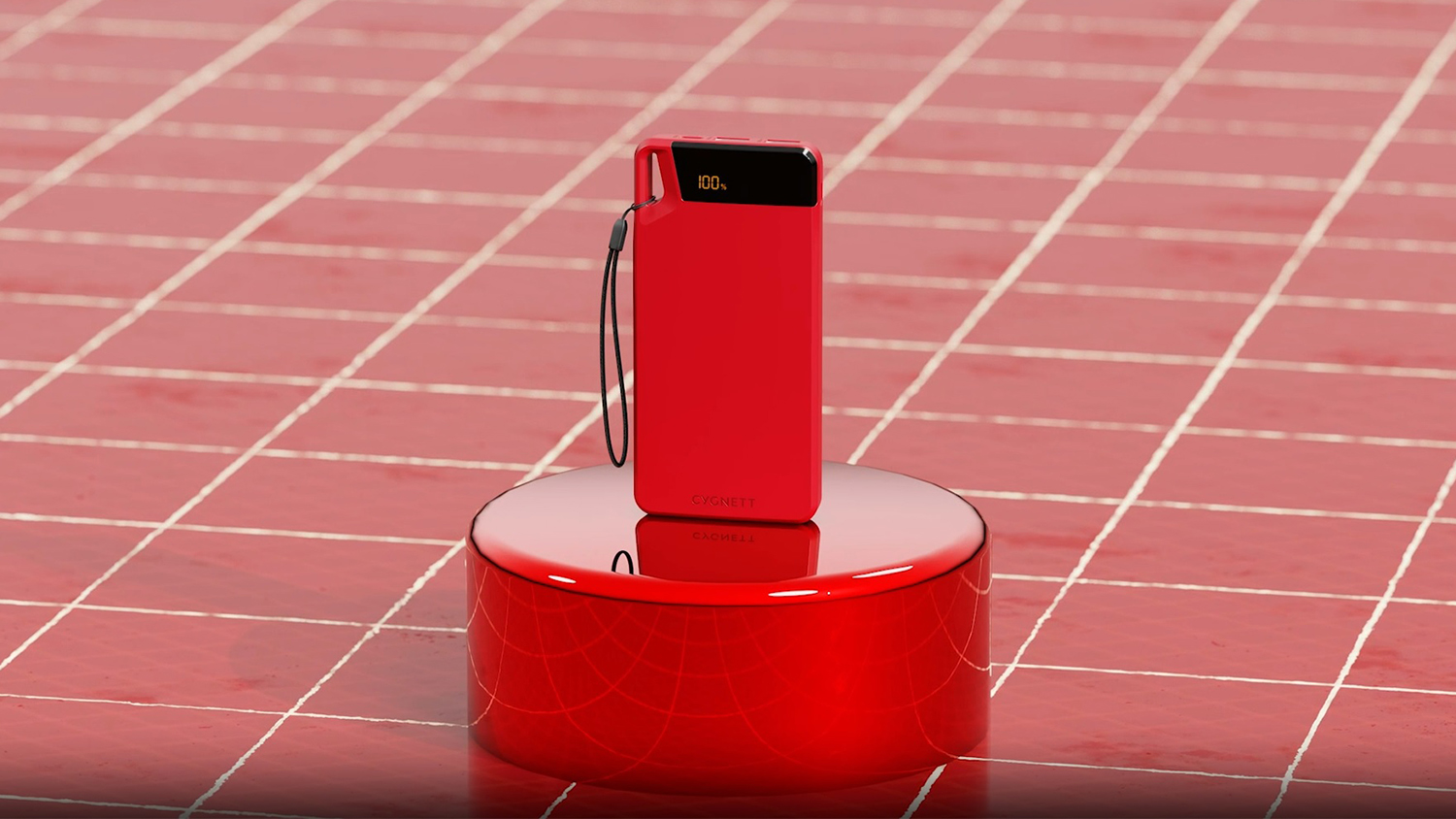 Cygnett ChargeUp Boost (4th Gen) 10,000mAh Power Bank - Red