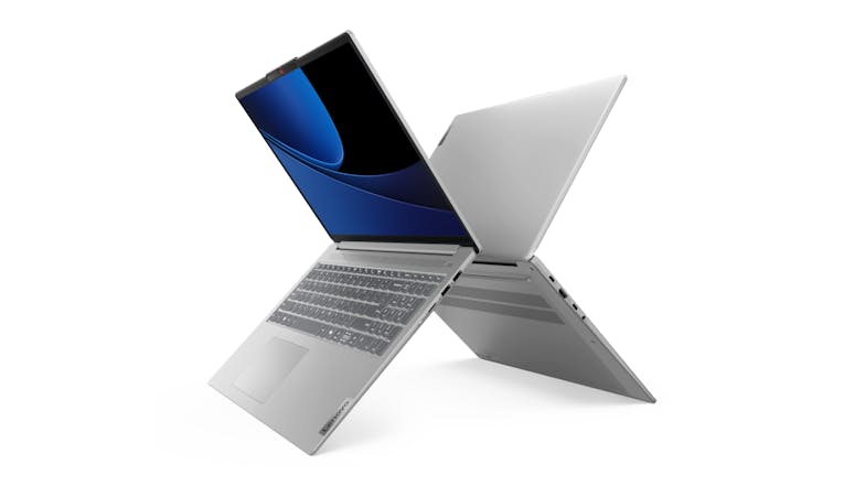 Lenovo IdeaPad Slim 5i (9th Gen) 16" Laptop - Intel Core Ultra 7 16GB-RAM 1TB-SSD - Cloud Grey (83DC001XAU)