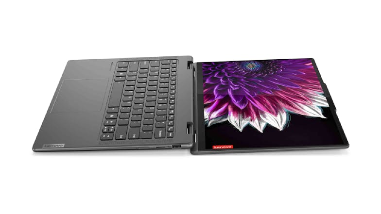 Lenovo Yoga 7 (9th Gen) 14" 2-in-1 Laptop - AMD Ryzen5 16GB-RAM 512GB-SSD - Storm Grey (83DK005VAU)