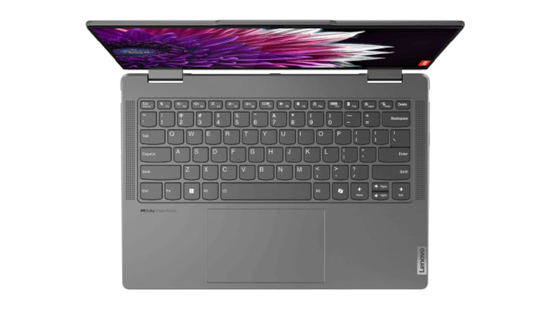 Lenovo Yoga 7 (9th Gen) 14" 2-in-1 Laptop - AMD Ryzen5 16GB-RAM 512GB-SSD - Storm Grey (83DK005VAU)