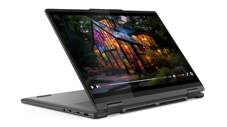 Lenovo Yoga 7 (9th Gen) 14" 2-in-1 Laptop - Intel Core Ultra 7 16GB-RAM 1TB-SSD - Storm Grey (83DJ000AAU)