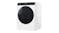 Haier 8kg 12 Program Heat Pump Condenser Dryer - White (HDHP80AN1)