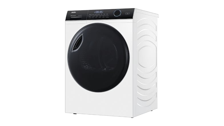 Haier 8kg 12 Program Heat Pump Condenser Dryer - White (HDHP80AN1)