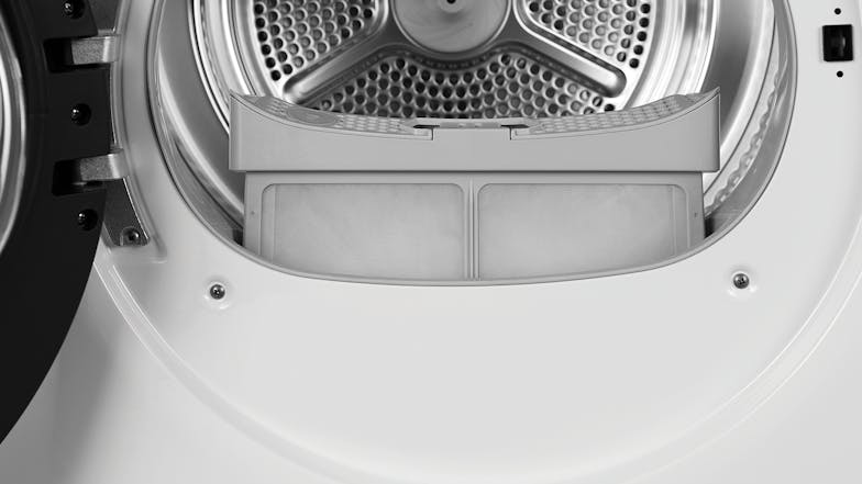 Haier 7kg 10 Program Heat Pump Condenser Dryer - White (HDHPS70LW1)