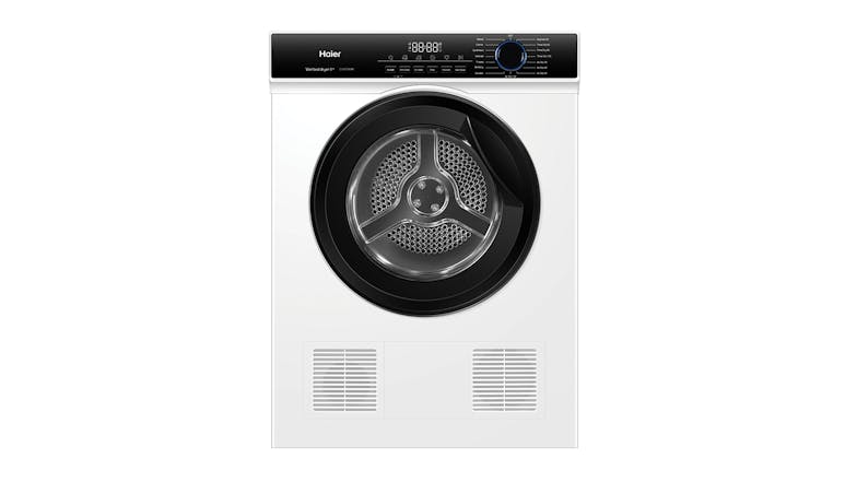 Haier 6kg 15 Program Sensor Vented Dryer - White (HDV60AWW1)