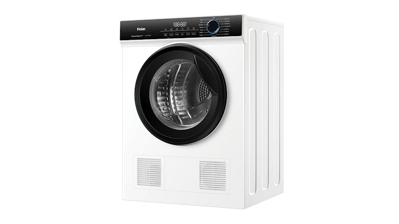 Haier 6kg 15 Program Sensor Vented Dryer - White (HDV60AWW1)