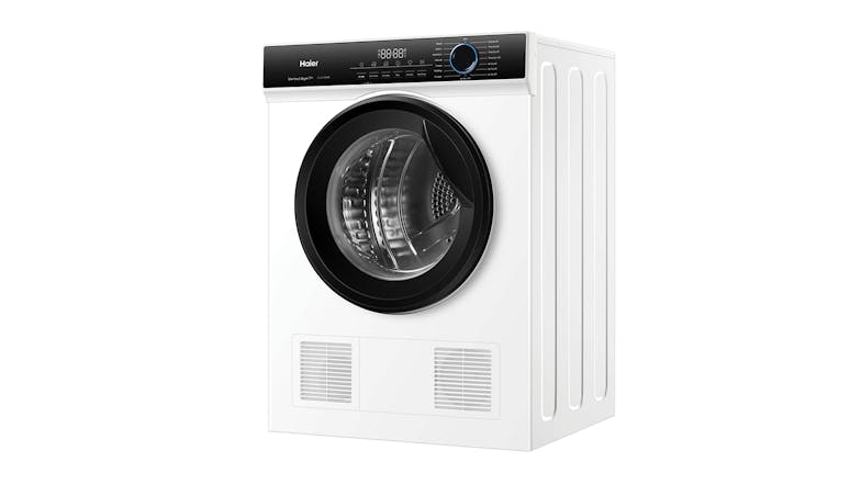 Haier 7kg 15 Program Sensor Vented Dryer - White (HDV70AWW1)