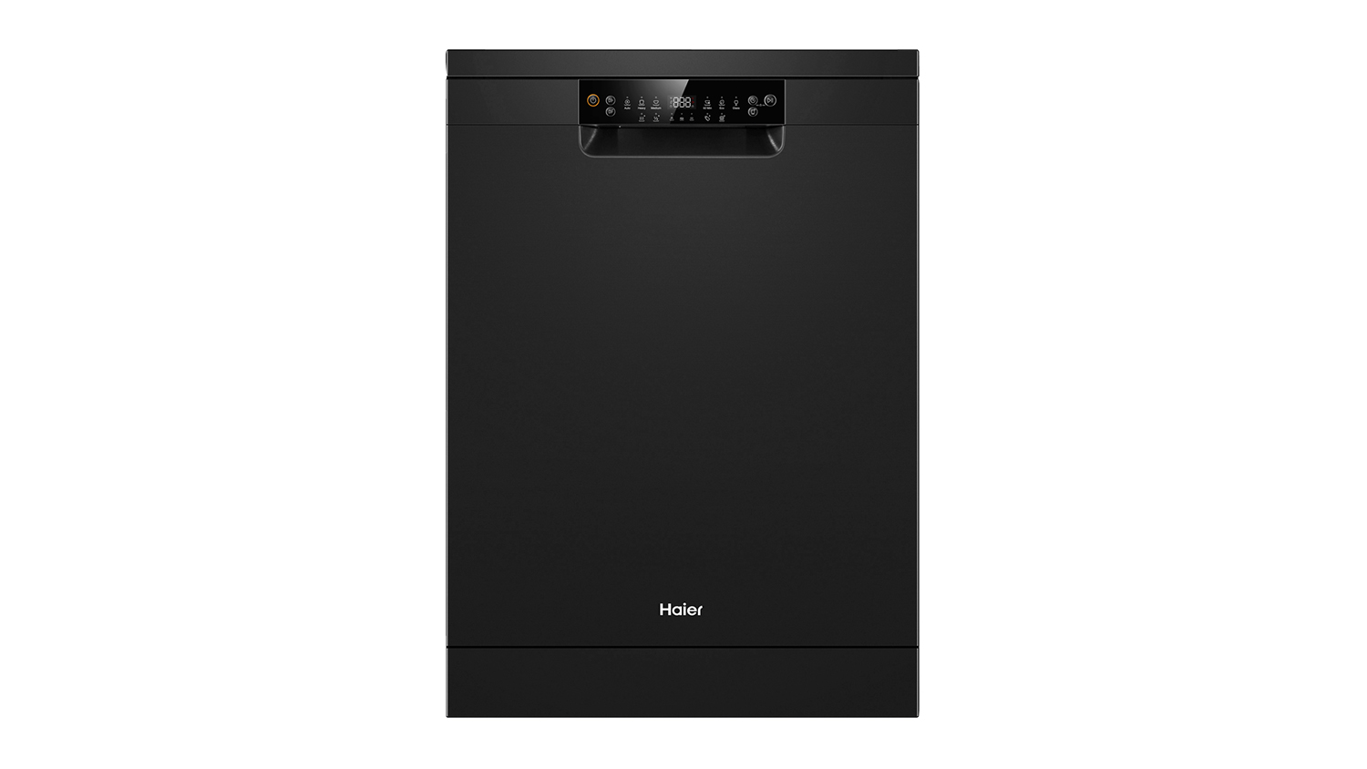Haier 15 Place Setting Freestanding Dishwasher - Black (HDW15F2B1)